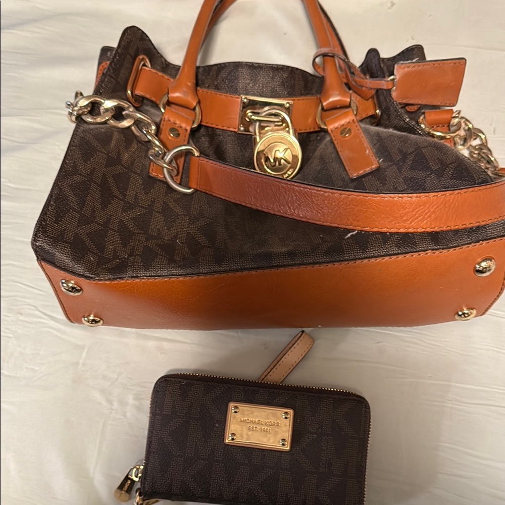 Stylish Brown Michael Kors Women's Bag